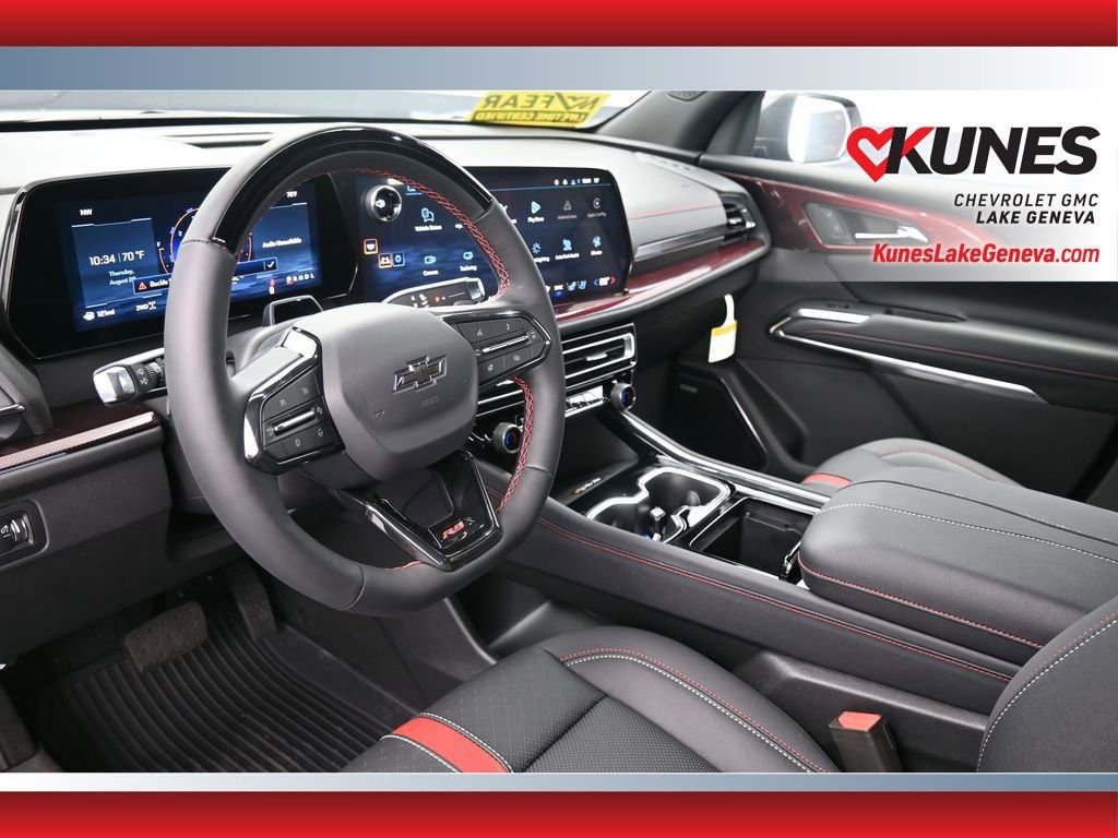 New 2026 Chevrolet Traverse RS w/ LPO, Floor Liner Package image 17