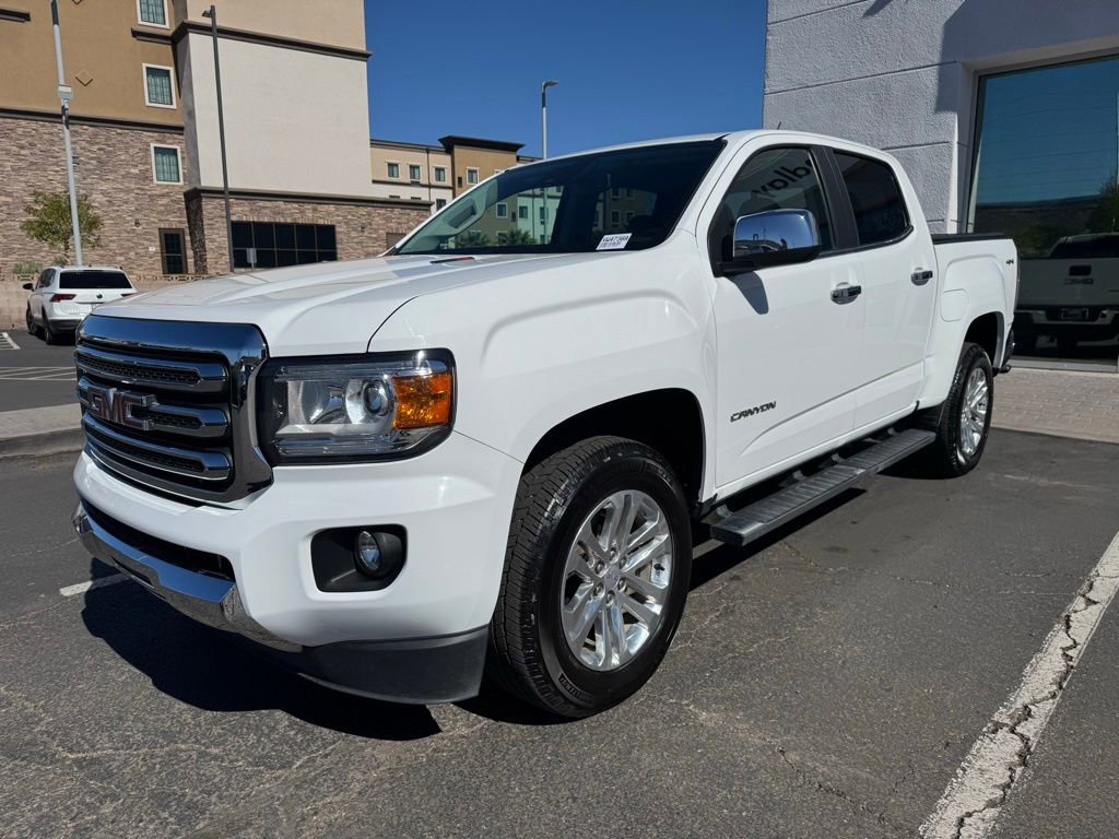 Used 2017 GMC Canyon SLT w/ Driver Alert Package image 3
