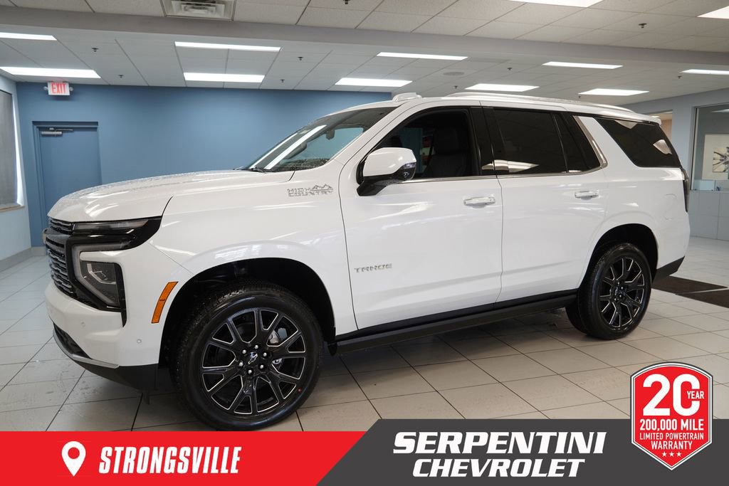New 2026 Chevrolet Tahoe High Country image 1