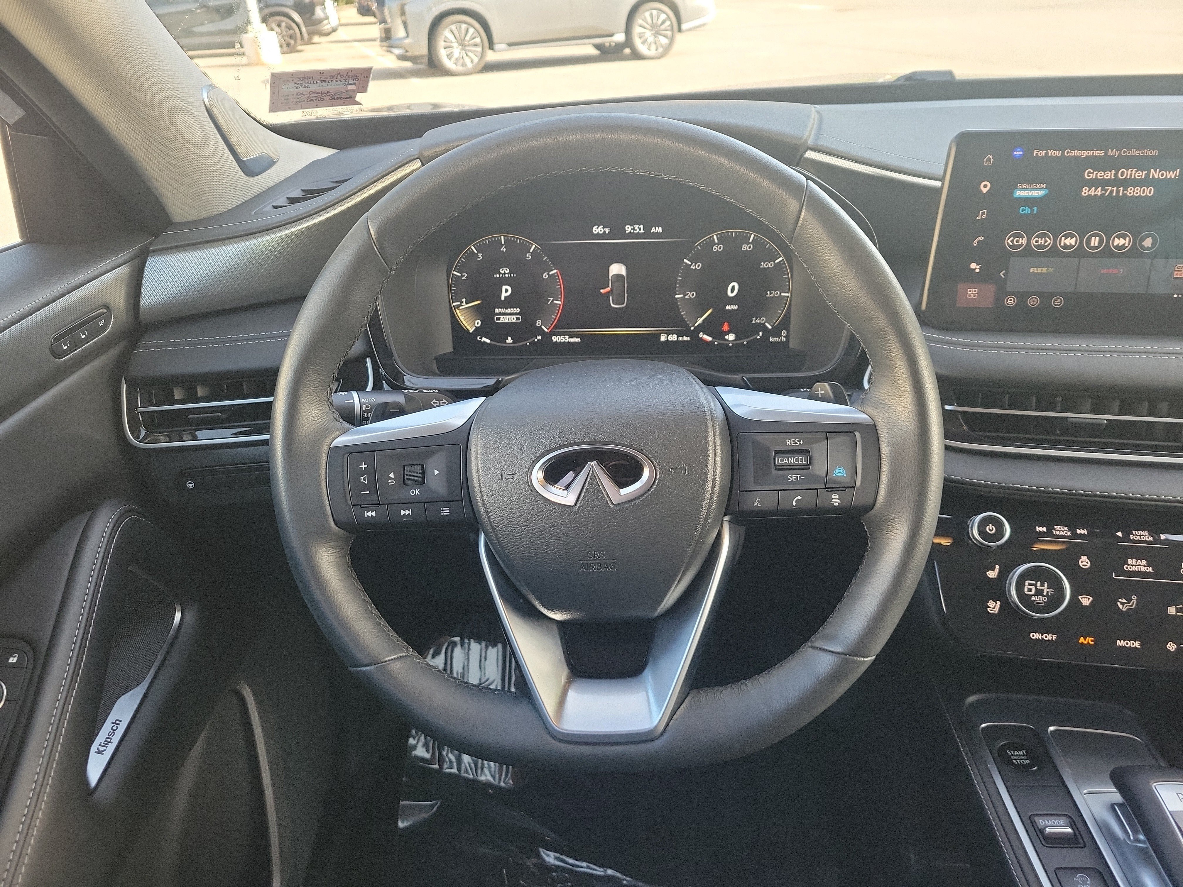 Used 2026 INFINITI QX60 Luxe w/ Cargo Package AWD/4WD image 20