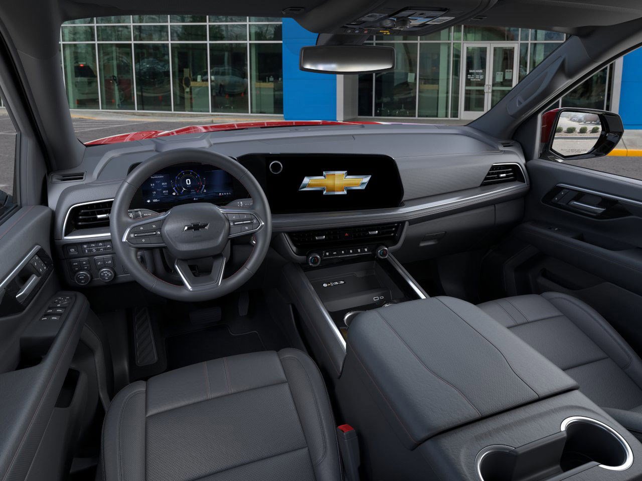 New 2026 Chevrolet Suburban RST w/ Sun And Tow Package AWD/4WD image 17