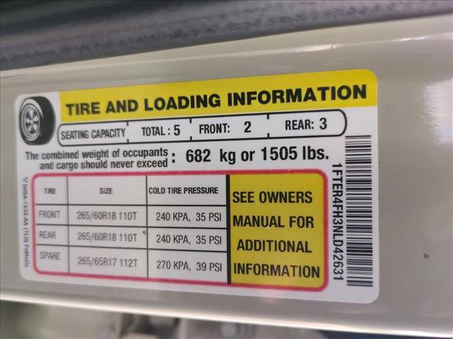 Used 2022 Ford Ranger XLT w/ Equipment Group 301A Mid image 26