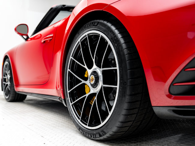 Used 2018 Porsche 911 Turbo S AWD/4WD image 38