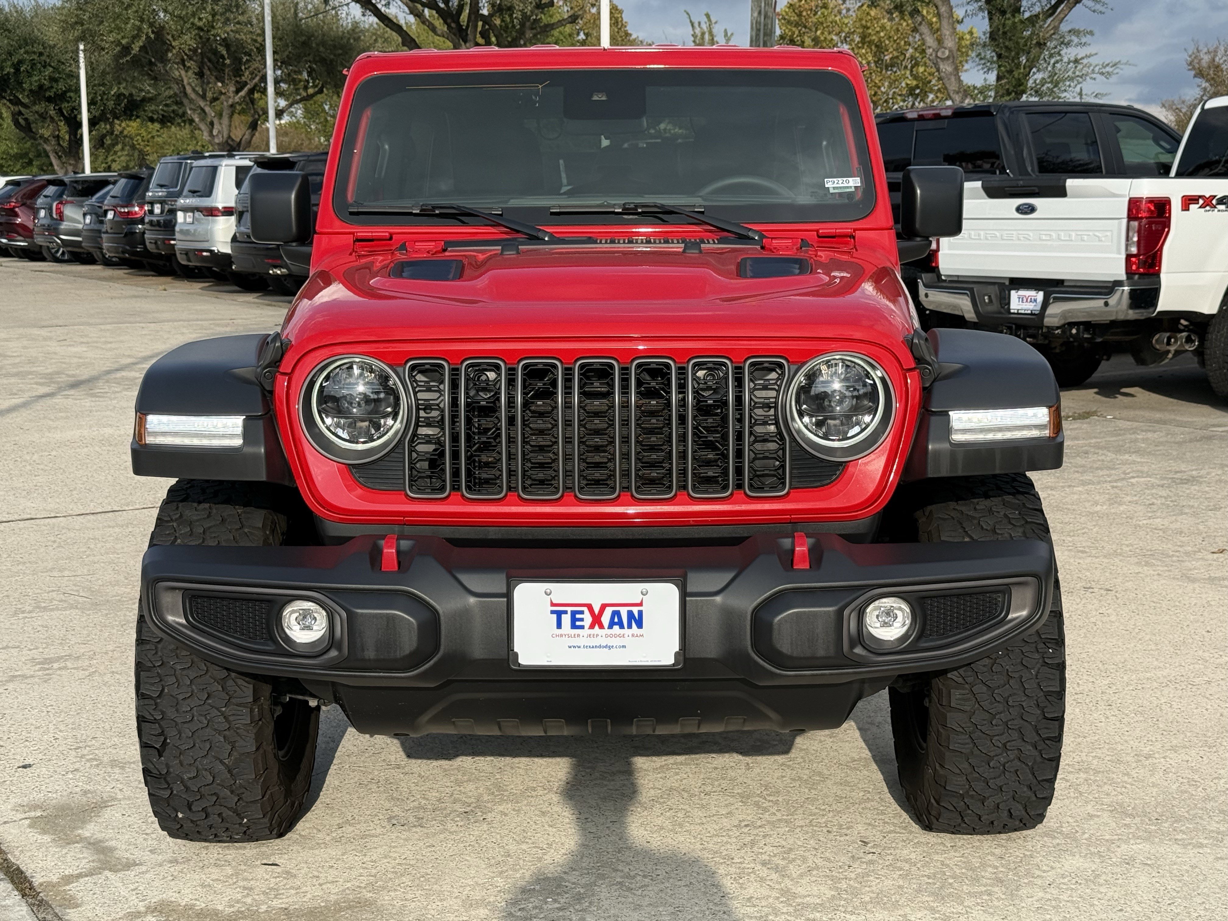 Used 2025 Jeep Wrangler Unlimited Rubicon image 10