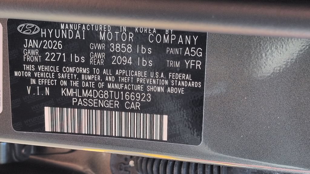 Certified 2026 Hyundai Elantra Sport FWD image 22