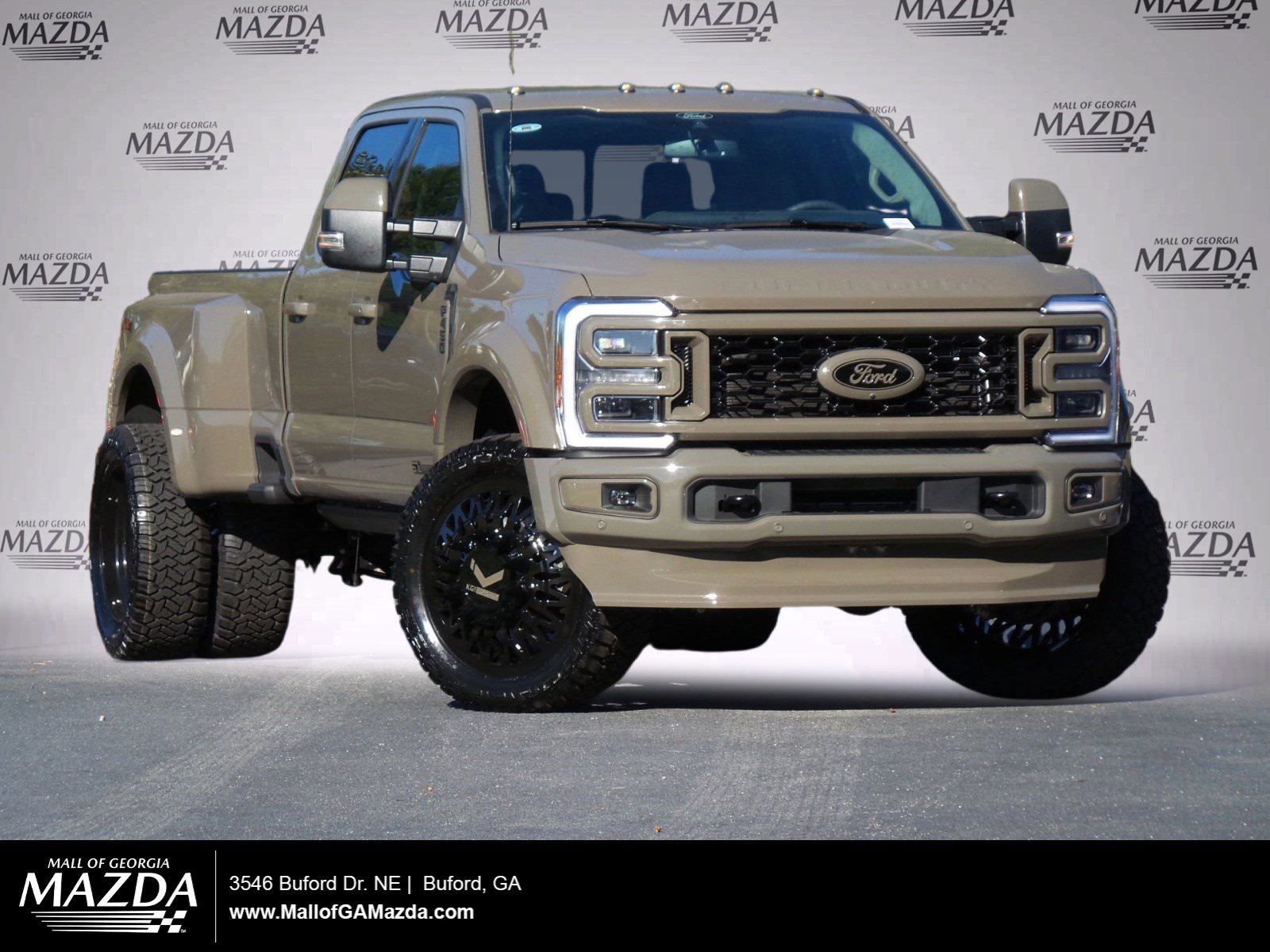 Used 2026 Ford F450 Platinum w/ Platinum Plus Package video 1