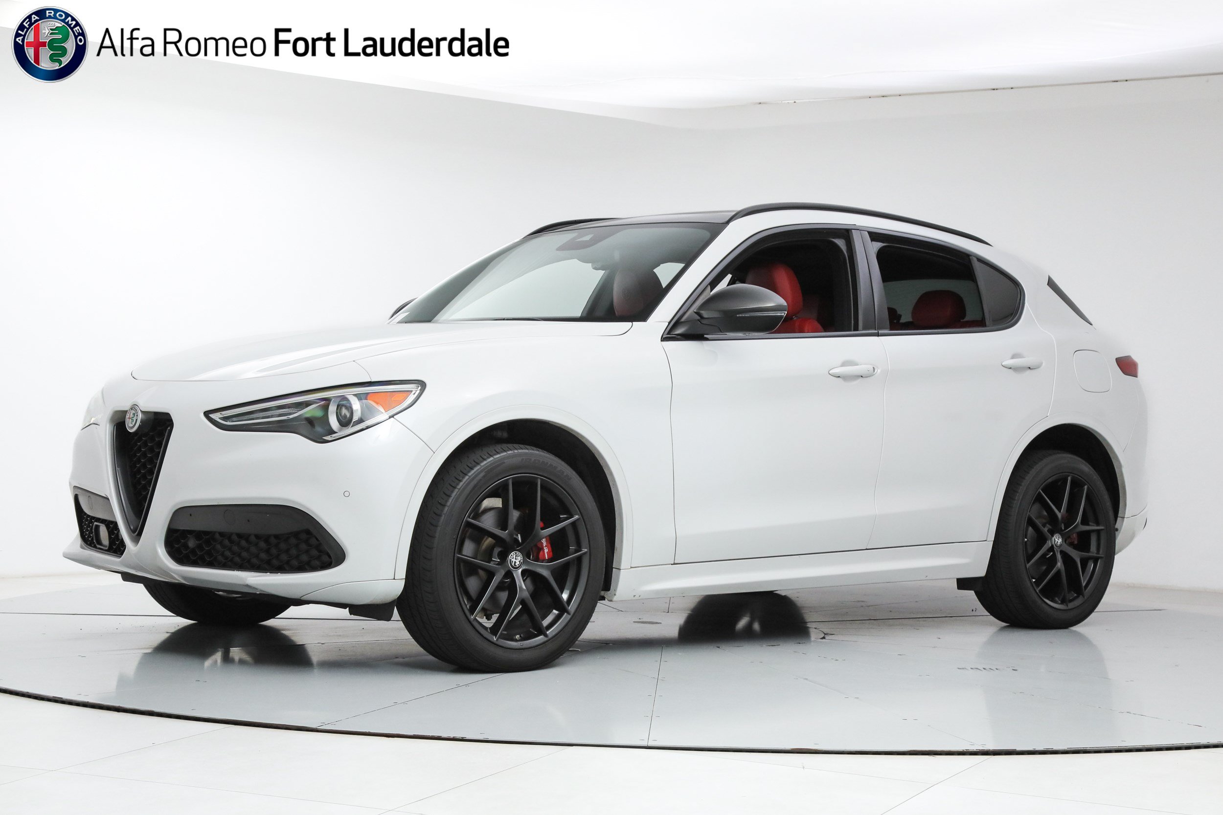 Used 2020 Alfa Romeo Stelvio Ti Sport w/ Quick Order Package 22S Sport