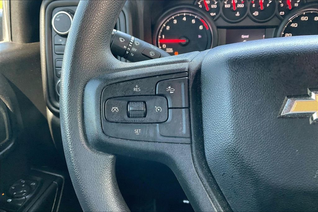 Used 2024 Chevrolet Silverado 2500 Custom w/ Custom Convenience Package AWD/4WD image 19