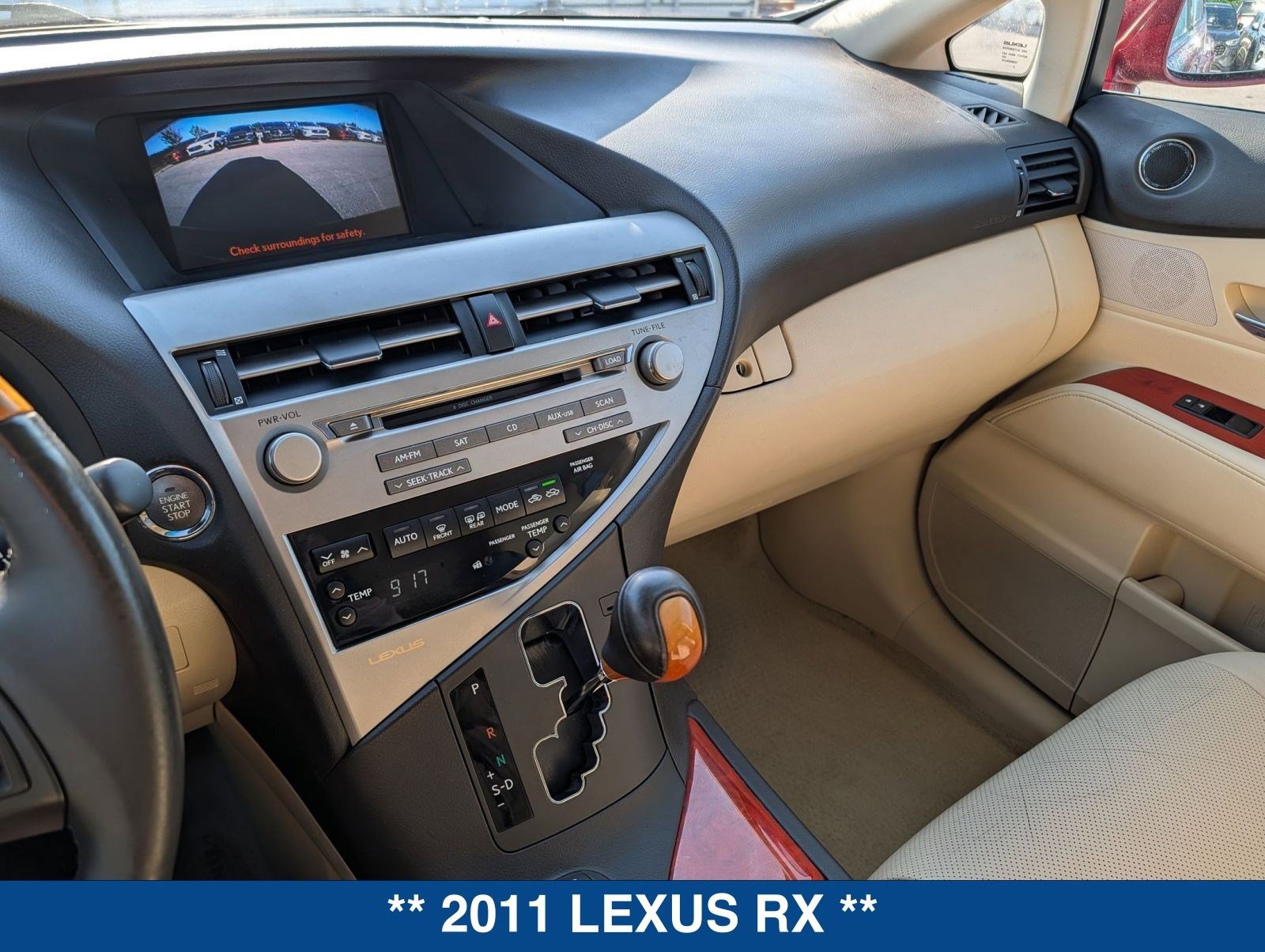 Used 2011 Lexus RX 350 AWD w/ Premium Pkg image 32
