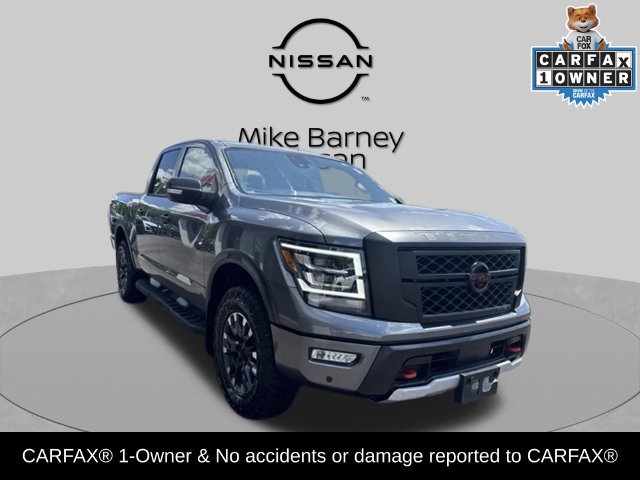 Used 2023 Nissan Titan PRO-4X w/ Pro-4x Convenience Package