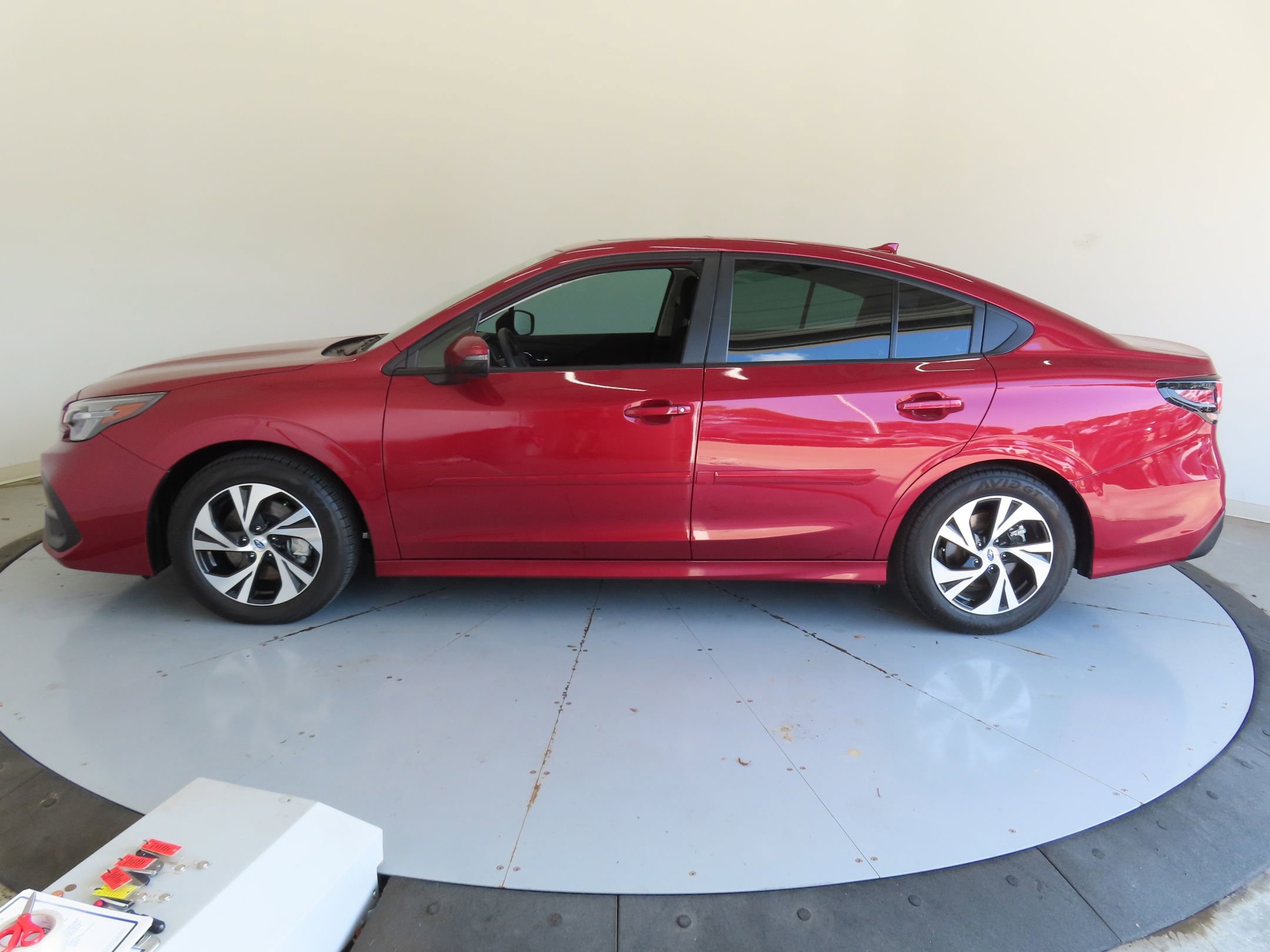 Certified 2025 Subaru Legacy Premium AWD/4WD image 7