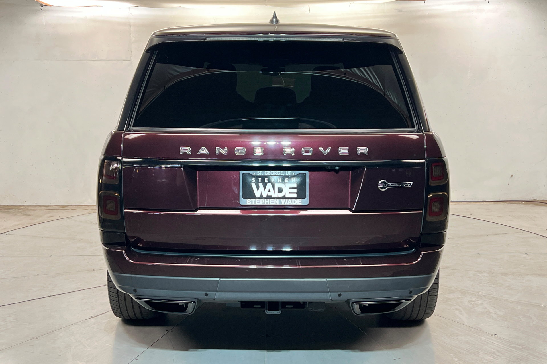 Used 2019 Land Rover Range Rover LWB SV Autobiography AWD/4WD image 4