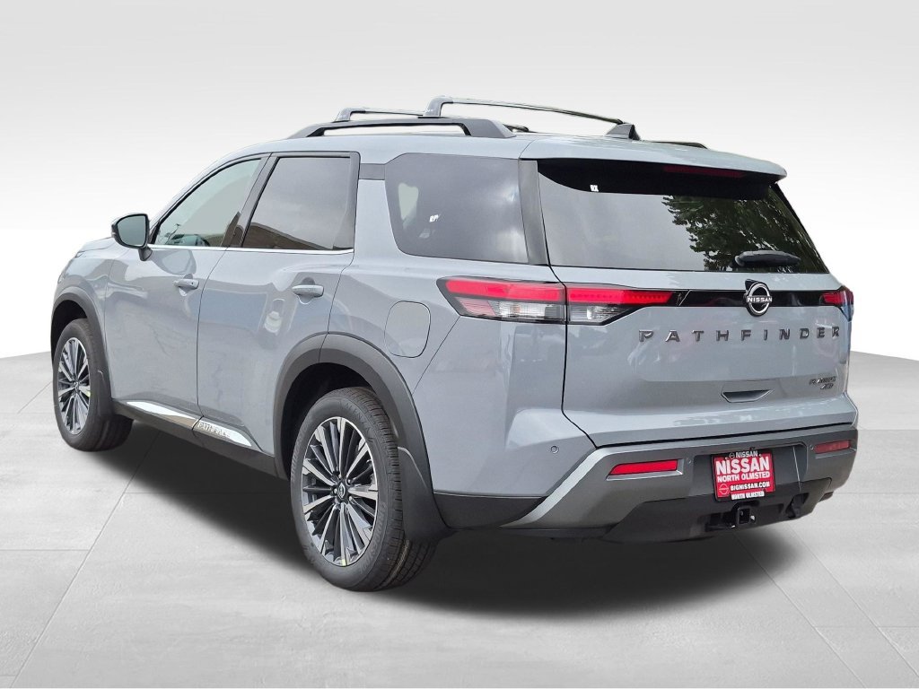 New 2026 Nissan Pathfinder Platinum AWD/4WD image 12