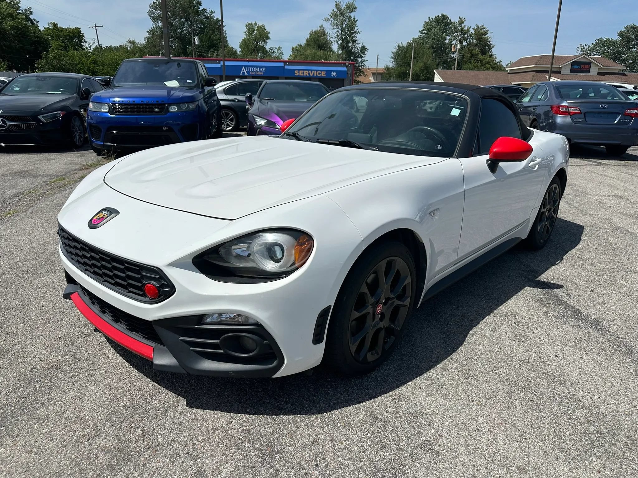 Used 2020 FIAT 124 Spider Abarth w/ Convenience Group RWD image 30