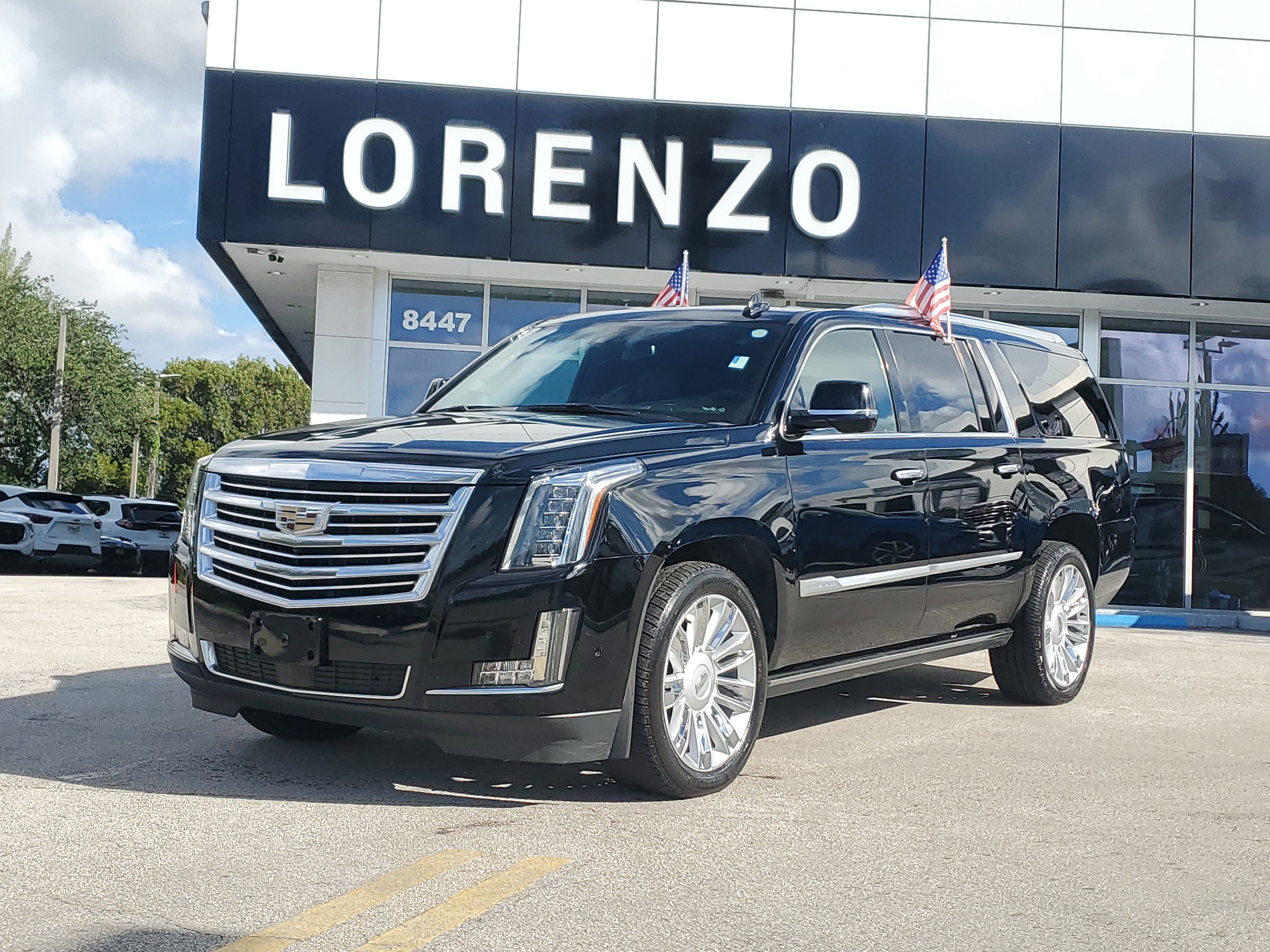 Used 2020 Cadillac Escalade ESV Platinum