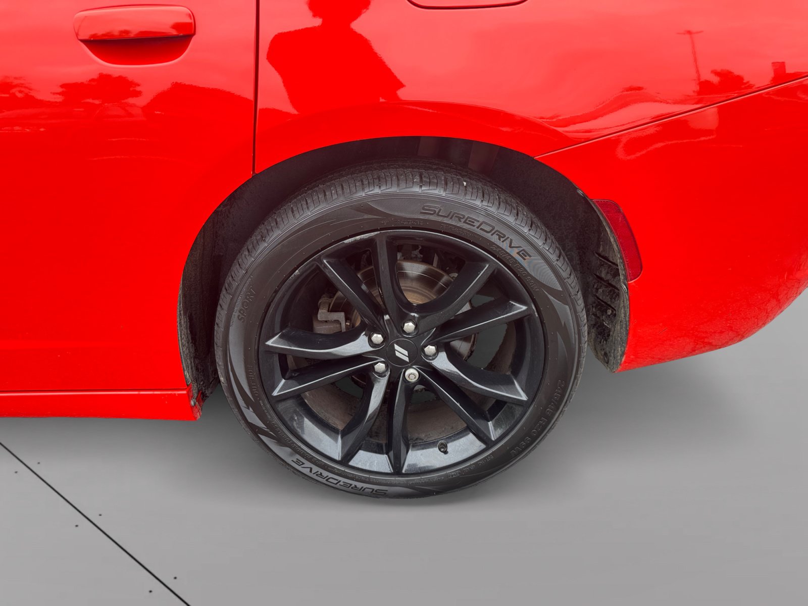 Used 2017 Dodge Charger SE w/ Blacktop Package RWD image 18