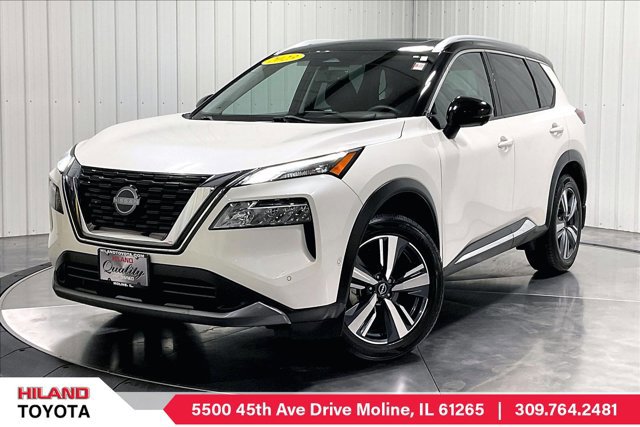 Used 2023 Nissan Rogue SL w/ SL Premium Package AWD/4WD image 1