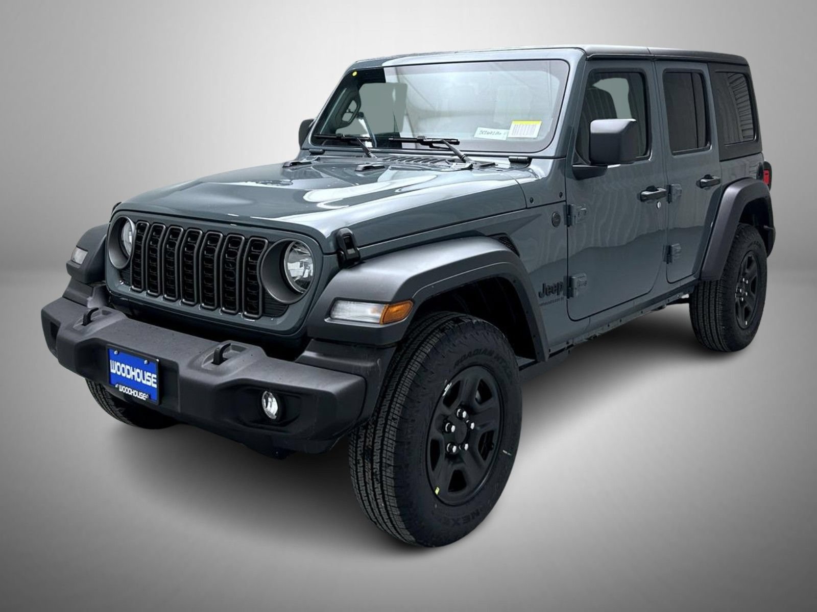 New 2026 Jeep Wrangler Unlimited Sport AWD/4WD image 1