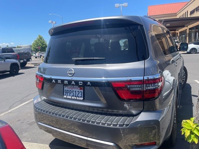 Used 2022 Nissan Armada SL w/ Captain's Chairs Package RWD image 13
