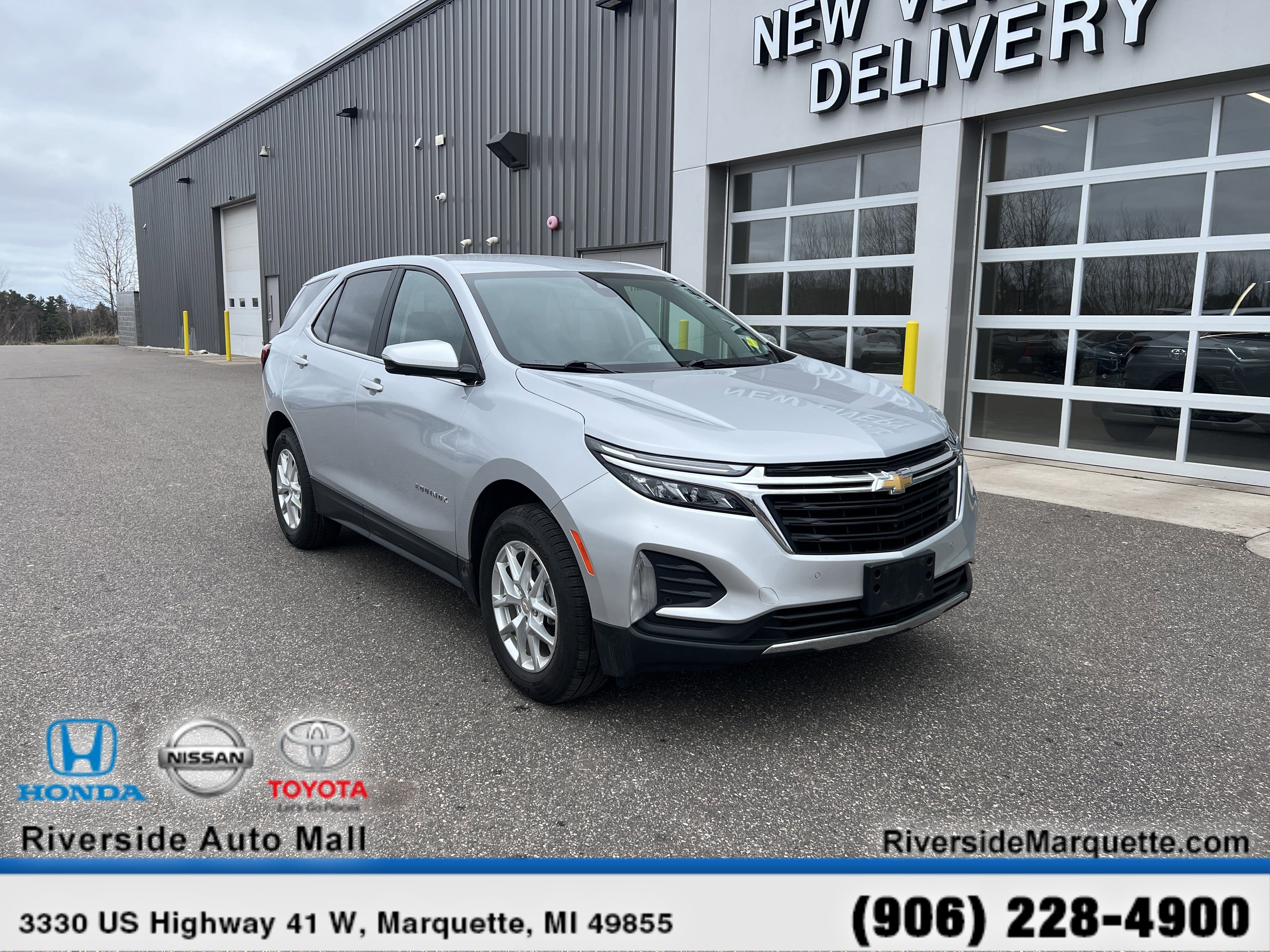 Used 2022 Chevrolet Equinox LT