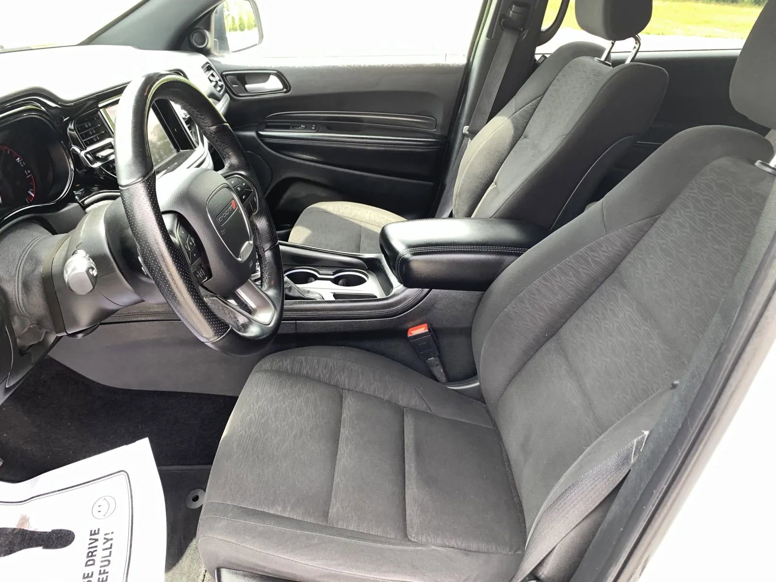 Used 2022 Dodge Durango SXT w/ Blacktop Package RWD image 25