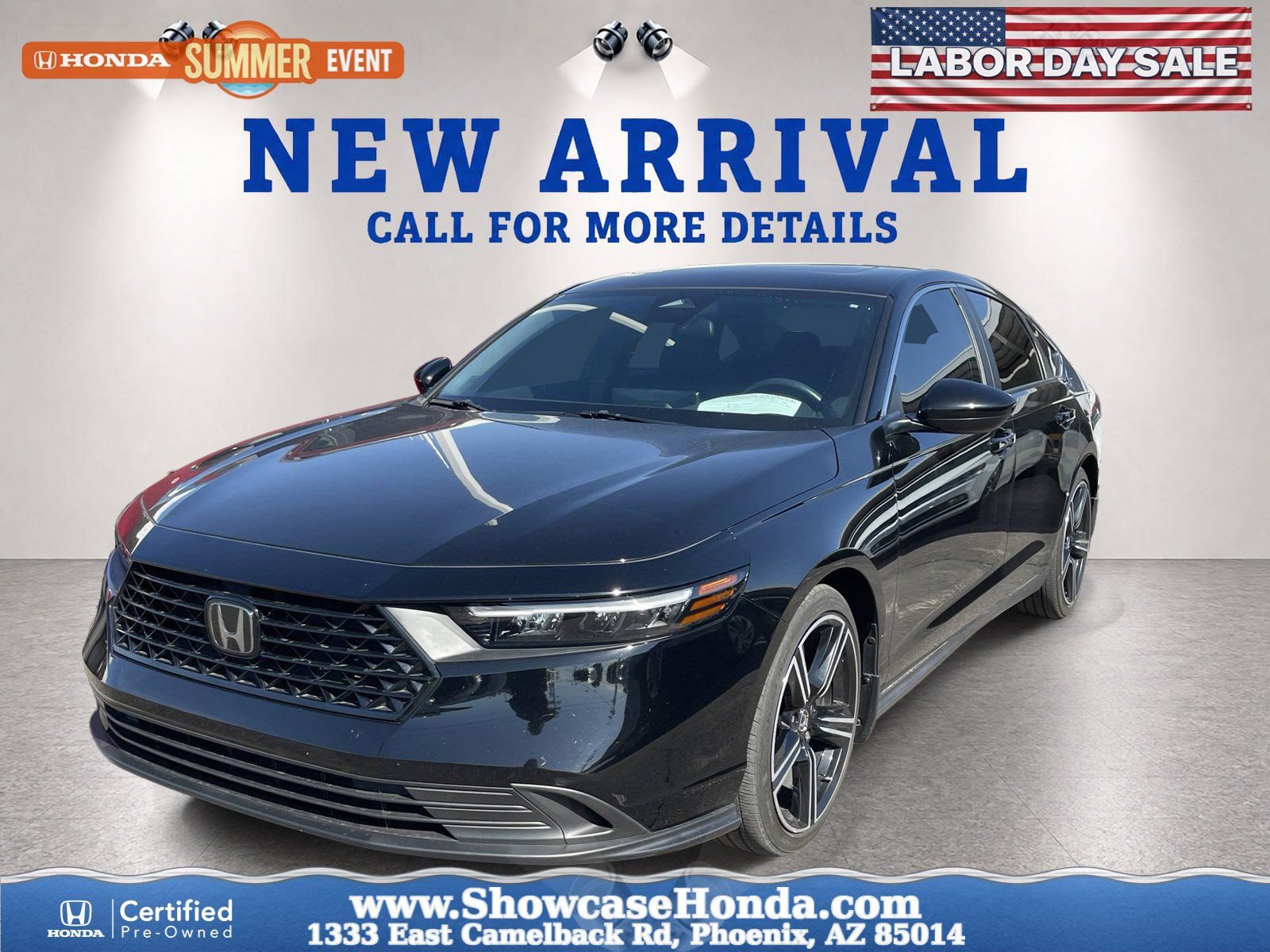 Used 2025 Honda Accord Sport image 1