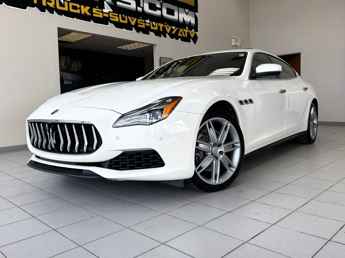 Used 2019 Maserati Quattroporte S Q4 image 2