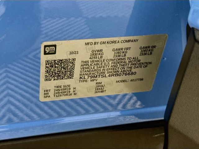 Used 2024 Chevrolet TrailBlazer RS w/ Convenience Package FWD image 32