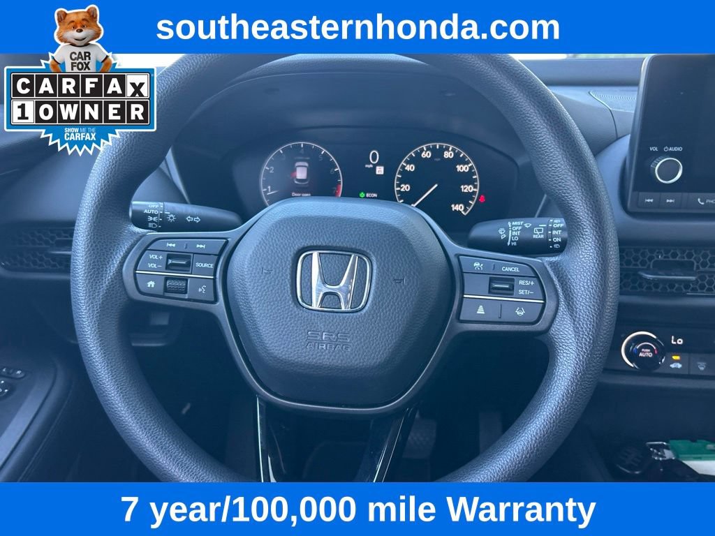 Certified 2025 Honda HR-V LX image 16