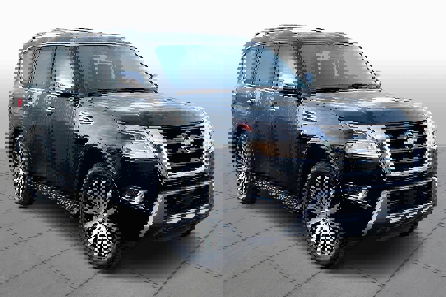 Used 2022 Nissan Armada Platinum w/ Captain's Chairs Package image 2