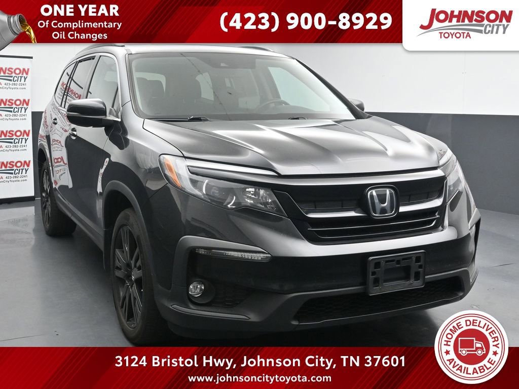 Used 2021 Honda Pilot Special Edition image 1