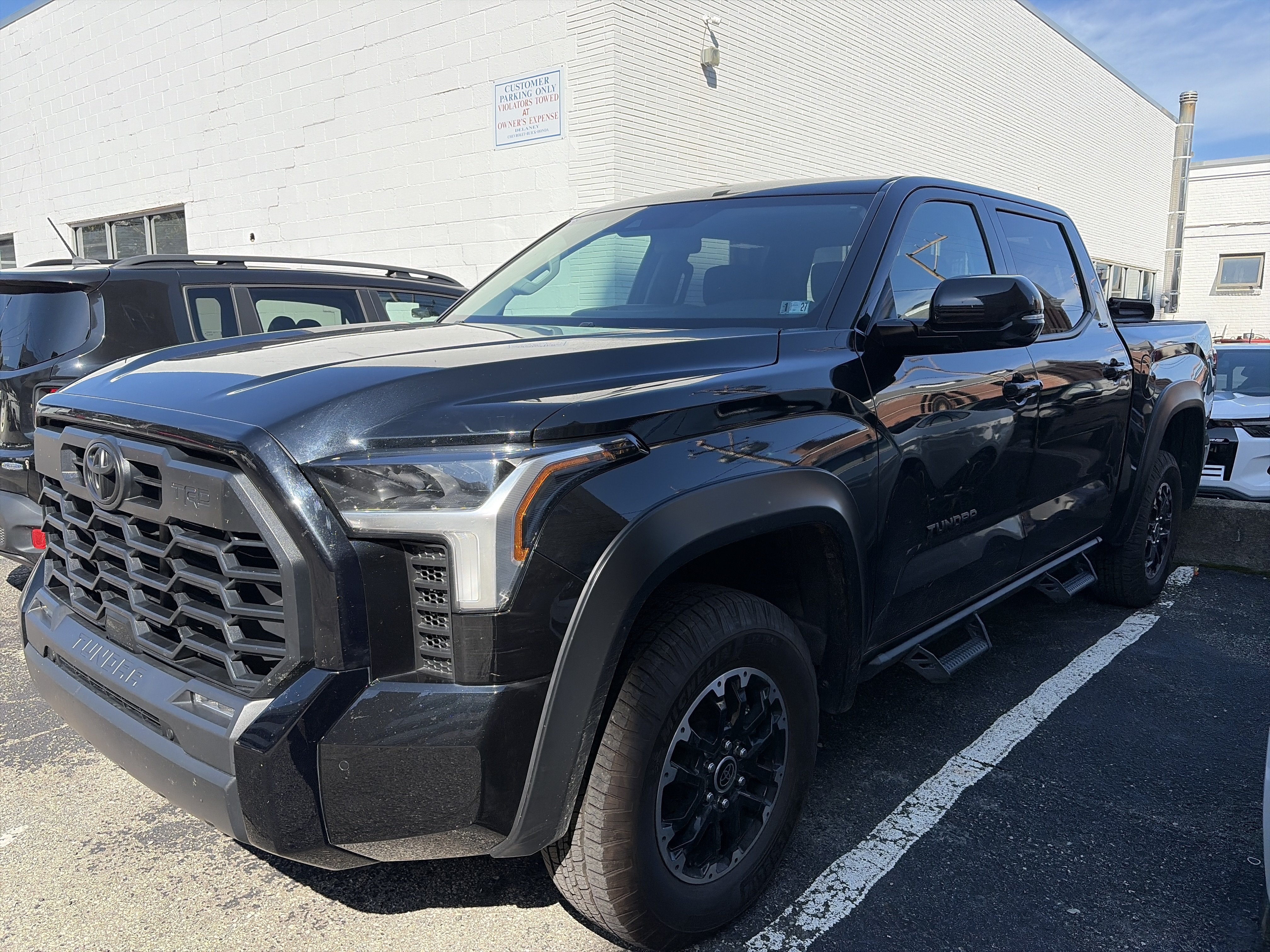 Used 2024 Toyota Tundra SR5 w/ TRD Off-Road Package AWD/4WD image 1