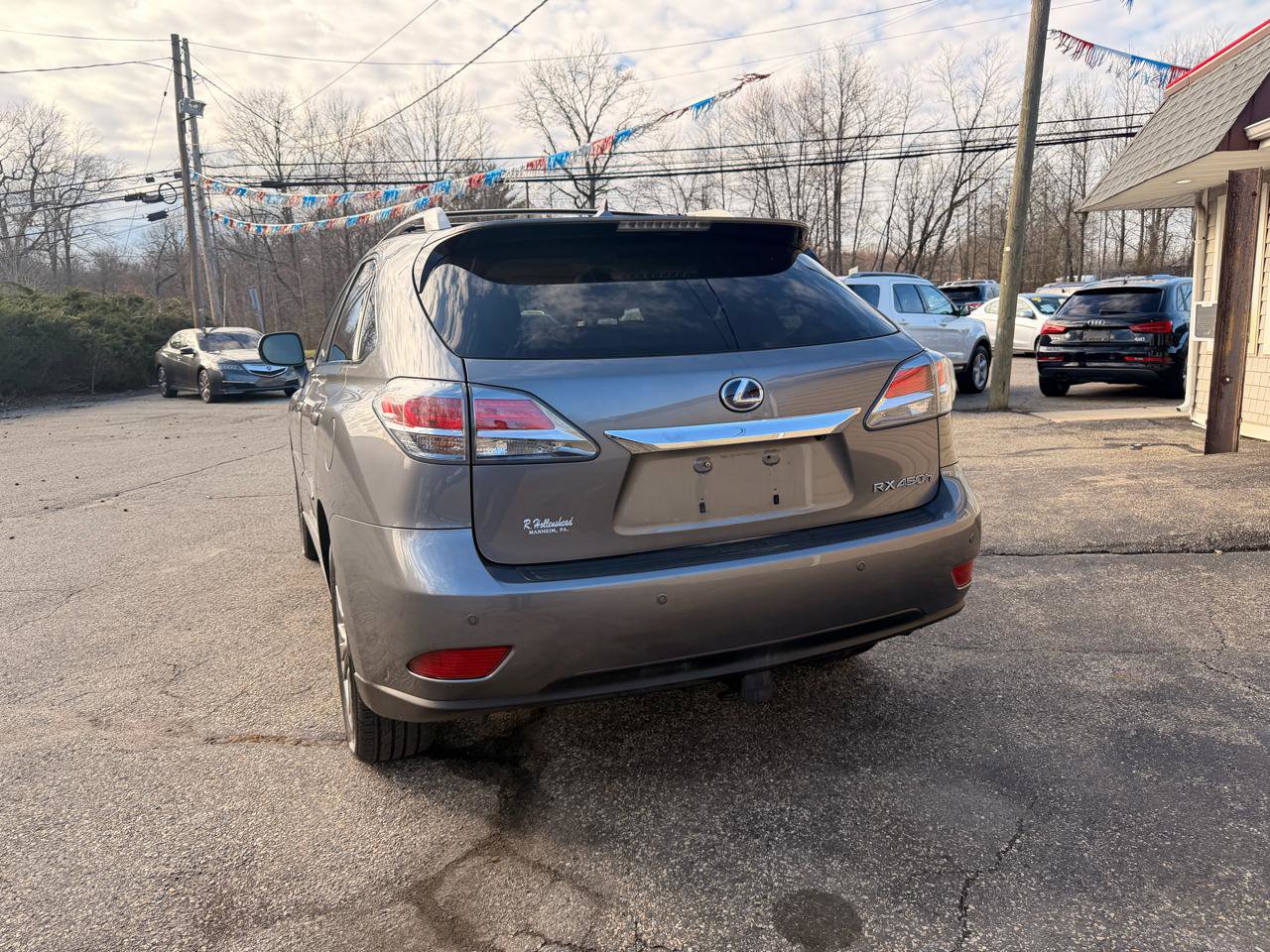 Used 2013 Lexus RX 450h AWD 4dr Hybrid w/ Navigation Pkg image 6