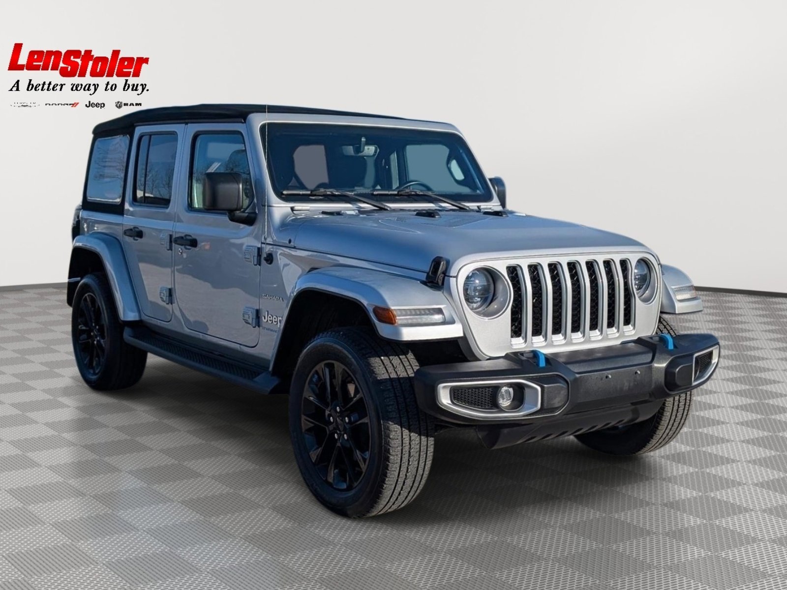 Used 2023 Jeep Wrangler Sahara w/ Cold Weather Group image 7