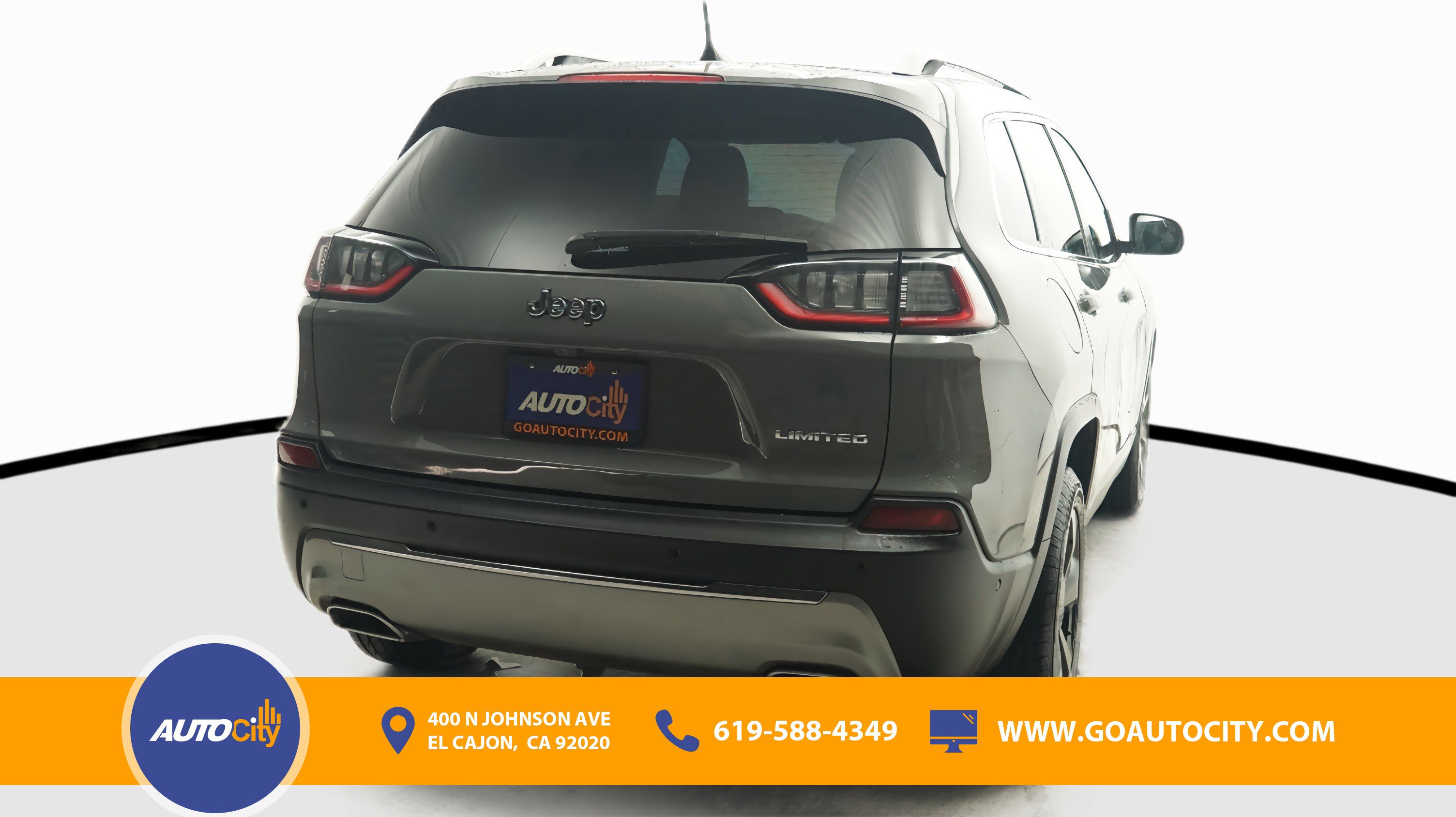 Used 2021 Jeep Cherokee Limited w/ Elite Package FWD image 10