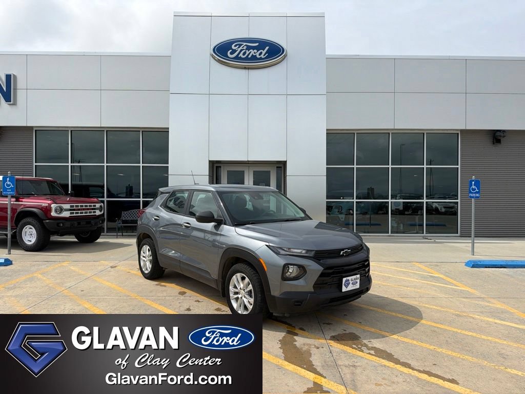 Used 2021 Chevrolet TrailBlazer LS w/ LPO, Blackout Package
