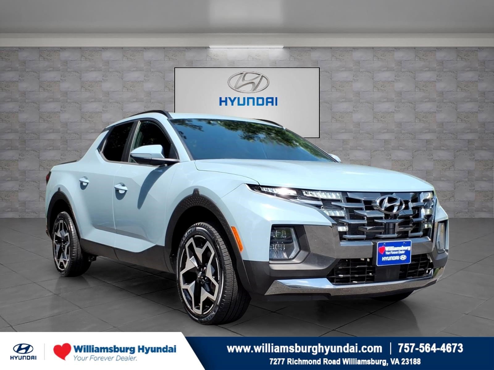 Certified 2022 Hyundai Santa Cruz Limited AWD/4WD image 1