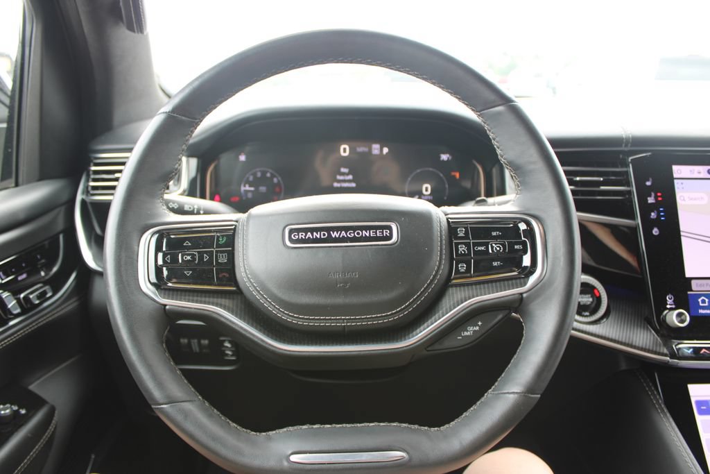 Used 2024 Jeep Grand Wagoneer L Series II w/ Quick Order Packagew 28T AWD/4WD image 37