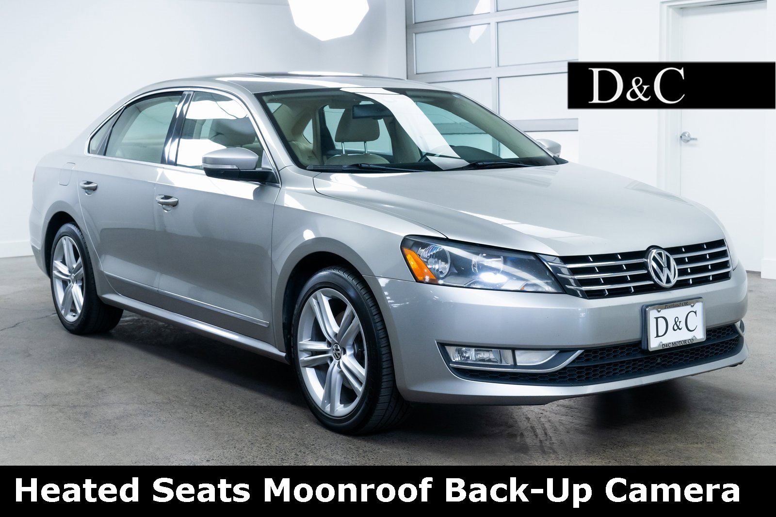 Used 2014 Volkswagen Passat TDI SEL Premium