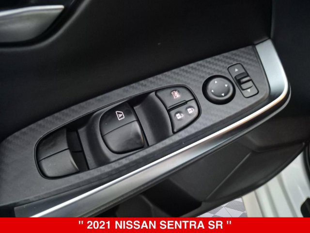 Certified 2021 Nissan Sentra SR FWD image 14