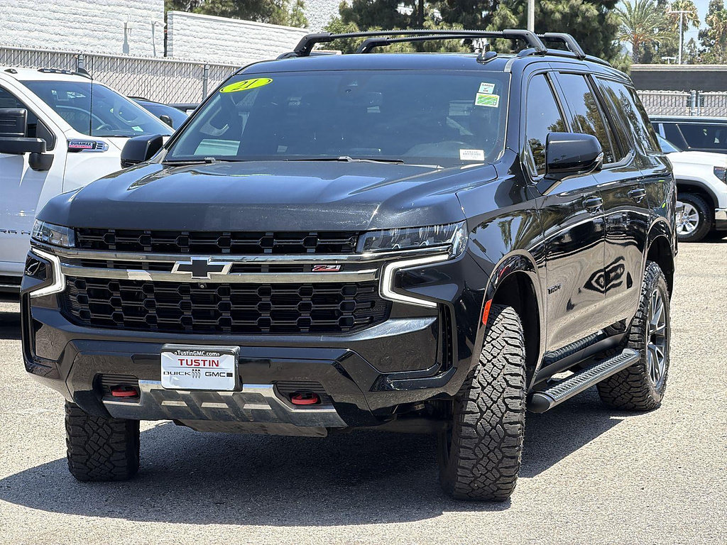 Used 2021 Chevrolet Tahoe Z71 w/ Z71 Off-Road Package AWD/4WD image 3
