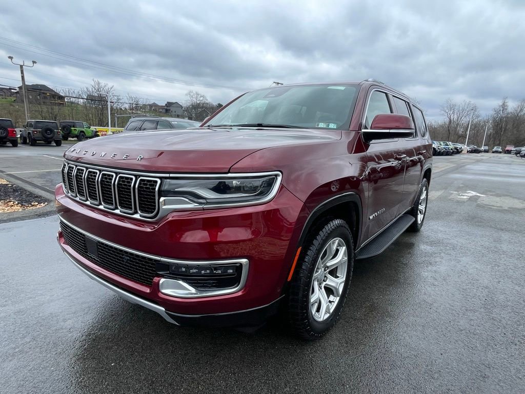 Used 2022 Jeep Wagoneer Series II AWD/4WD image 7
