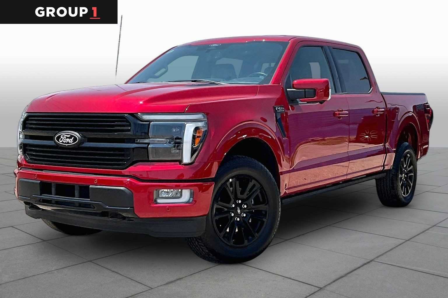 Certified 2025 Ford F150 Platinum w/ FX4 Off-Road Package