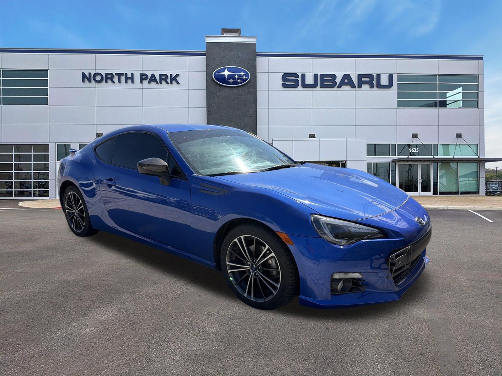 Used 2016 Subaru BRZ Limited w/ Popular Package #1 RWD image 1