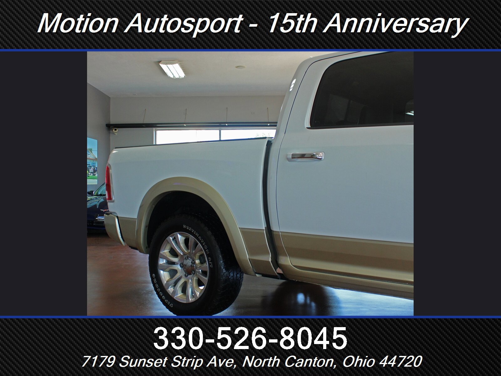 Used 2013 RAM 1500 Laramie Longhorn w/ Convenience Group AWD/4WD image 53