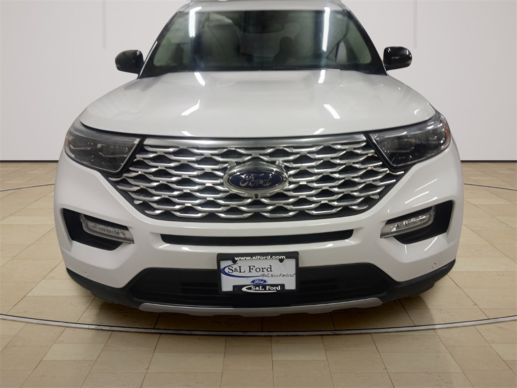 Used 2023 Ford Explorer Platinum w/ Technology Package image 9