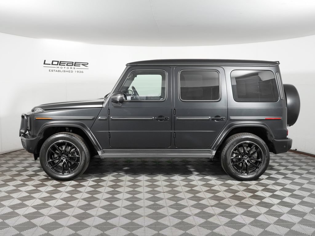 Certified 2025 Mercedes-Benz G 550 image 2