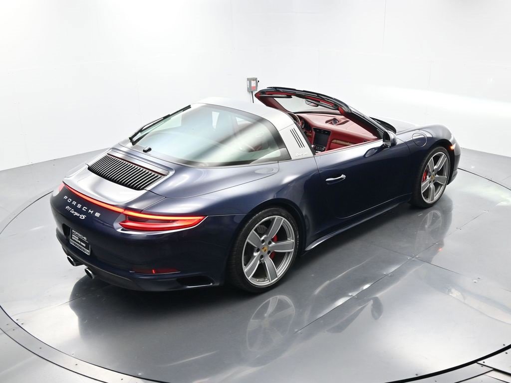 Used 2019 Porsche 911 Targa 4S image 48
