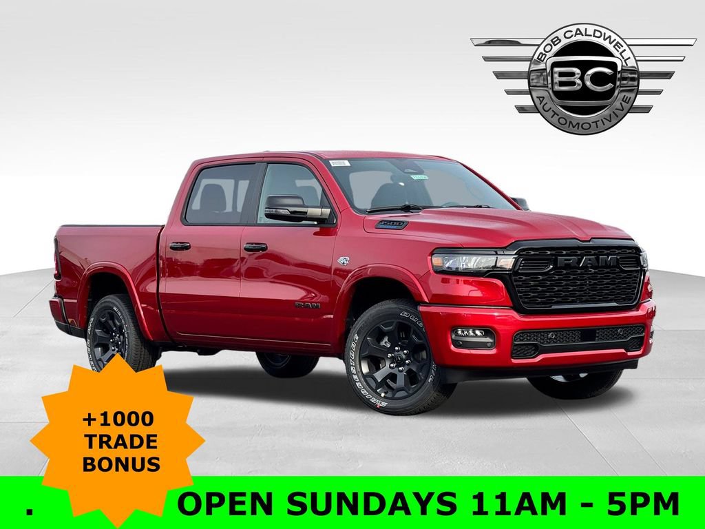New 2026 RAM 1500 Big Horn w/ Night Edition AWD/4WD 360° Tour