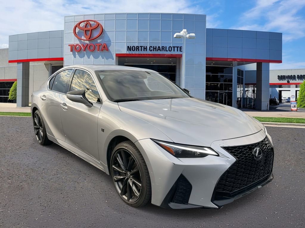 Used 2024 Lexus IS 350 F Sport w/ Navigation Package